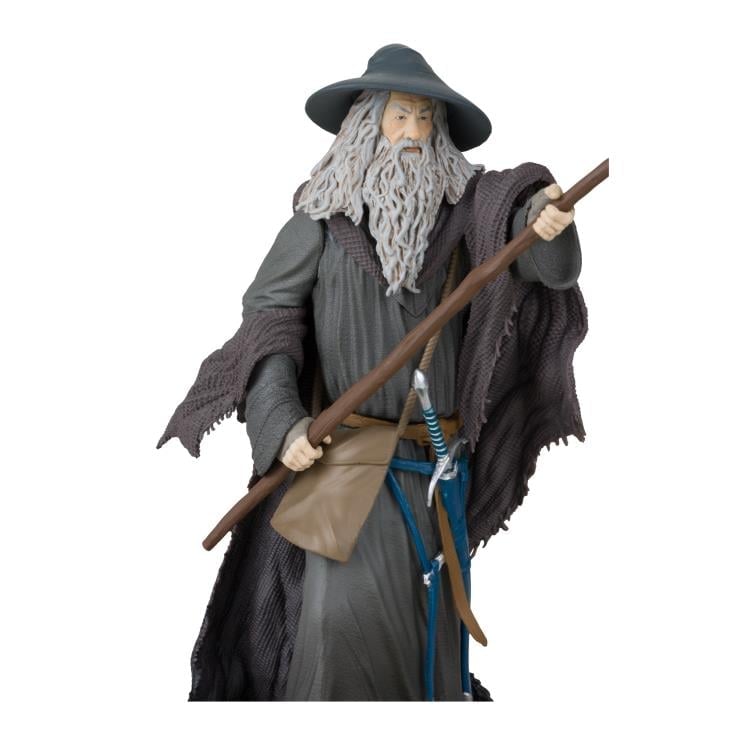 The Lord of the Rings: The Fellowship of the Ring Movie Maniacs Gandalf the Grey 6" Limited Edition Figure Gallery Image 8