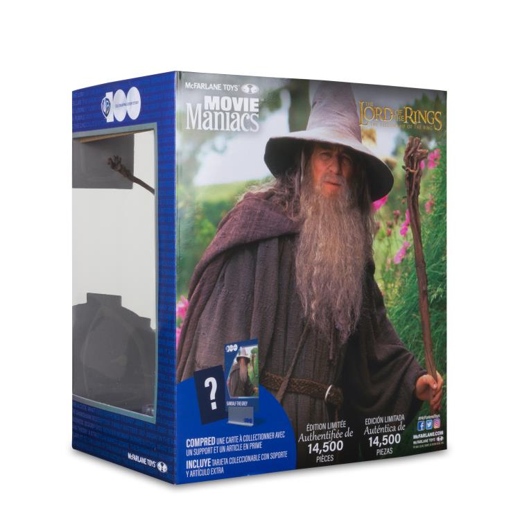 The Lord of the Rings: The Fellowship of the Ring Movie Maniacs Gandalf the Grey 6" Limited Edition Figure Gallery Image 13