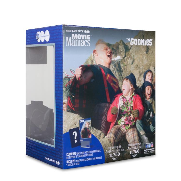 The Goonies Movie Maniacs Sloth 6" Limited Edition Figure Gallery Image 13