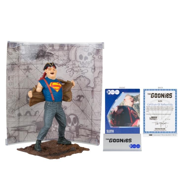 The Goonies Movie Maniacs Sloth 6" Limited Edition Figure Gallery Image 10