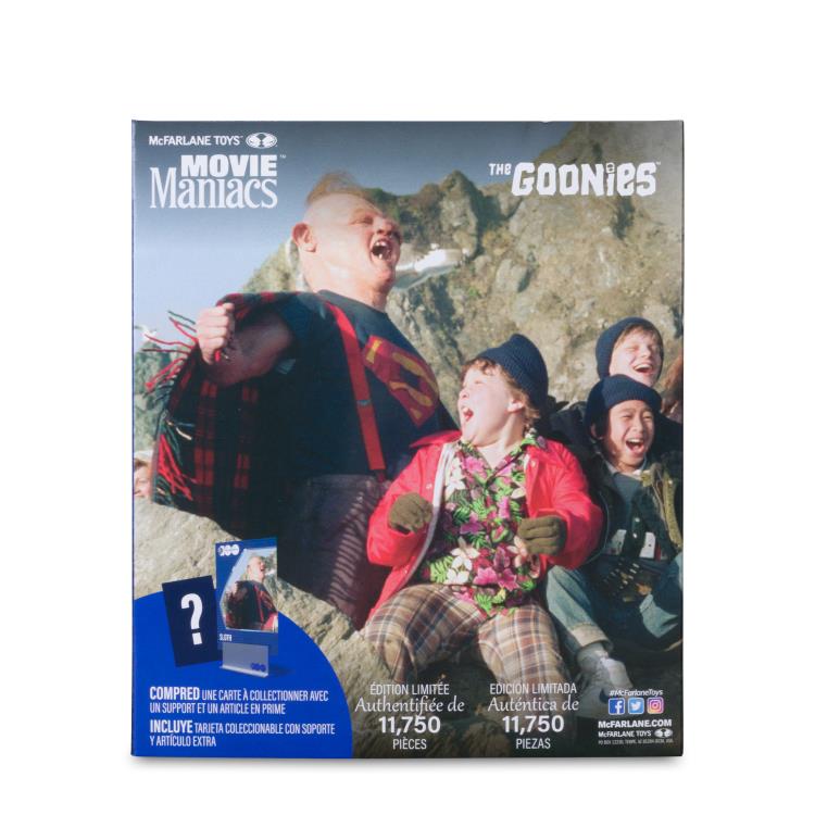 The Goonies Movie Maniacs Sloth 6" Limited Edition Figure Gallery Image 14