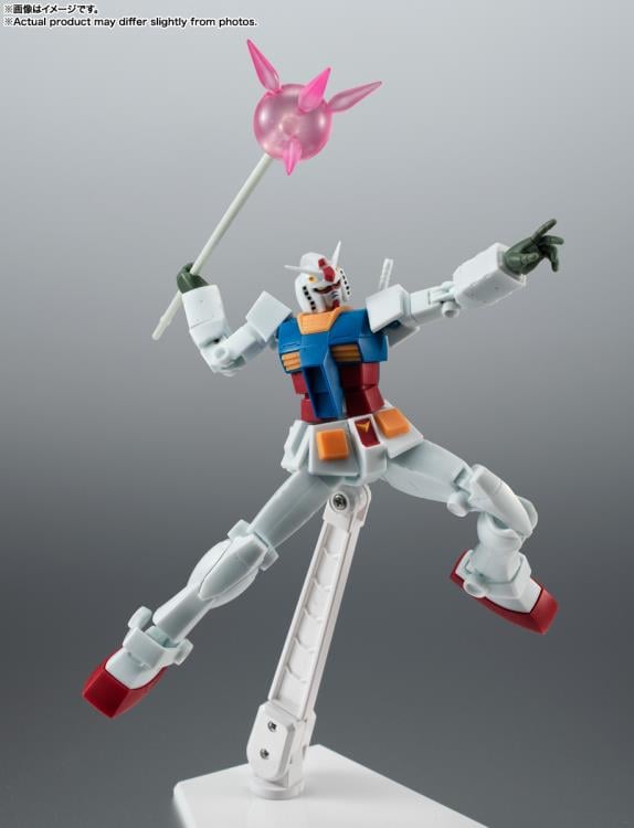 Mobile Suit Gundam Robot Spirits 15th Anniversary RX-78-2 Gundam