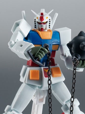 Mobile Suit Gundam Robot Spirits 15th Anniversary RX-78-2 Gundam