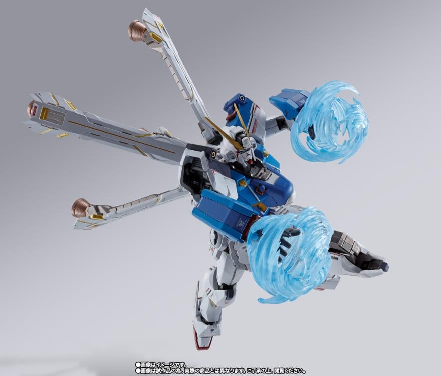 Mobile Suit Crossbone Gundam Metal Build Crossbone Gundam X1