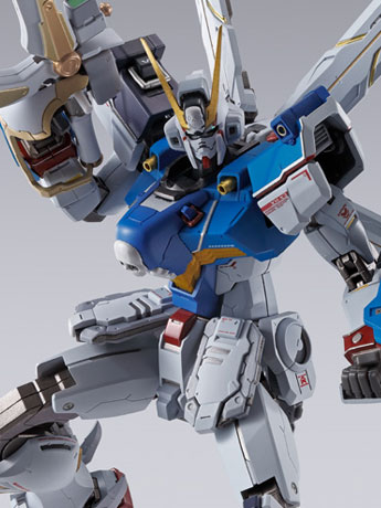 Mobile Suit Crossbone Gundam Metal Build Crossbone Gundam X1