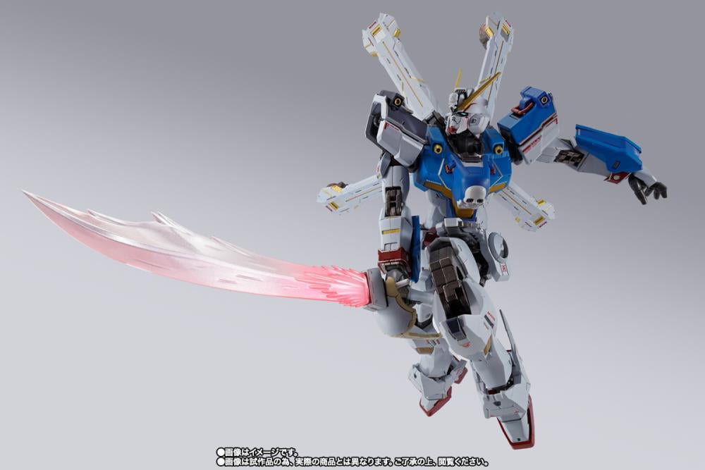 Mobile Suit Crossbone Gundam Metal Build Crossbone Gundam X1