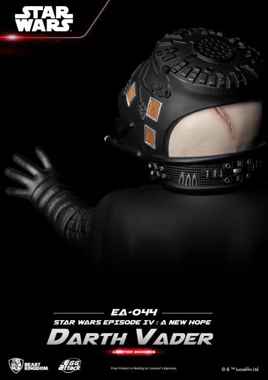 Star Wars: A New Hope Egg Attack EA-044 Darth Vader Limited Edition Statue Gallery Image 7