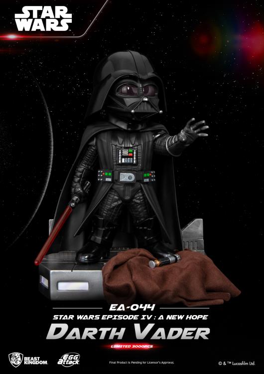 Star Wars: A New Hope Egg Attack EA-044 Darth Vader Limited Edition Statue Gallery Image 4