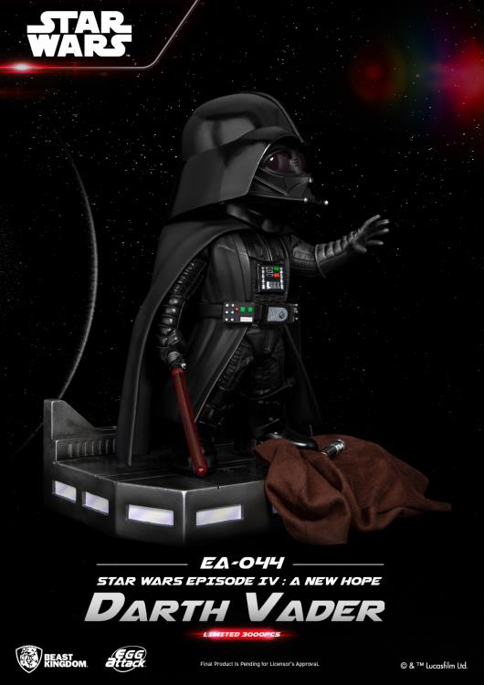 Star Wars: A New Hope Egg Attack EA-044 Darth Vader Limited Edition Statue Gallery Image 5