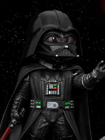 Star Wars: A New Hope Egg Attack EA-044 Darth Vader Limited Edition Statue Gallery Image 2
