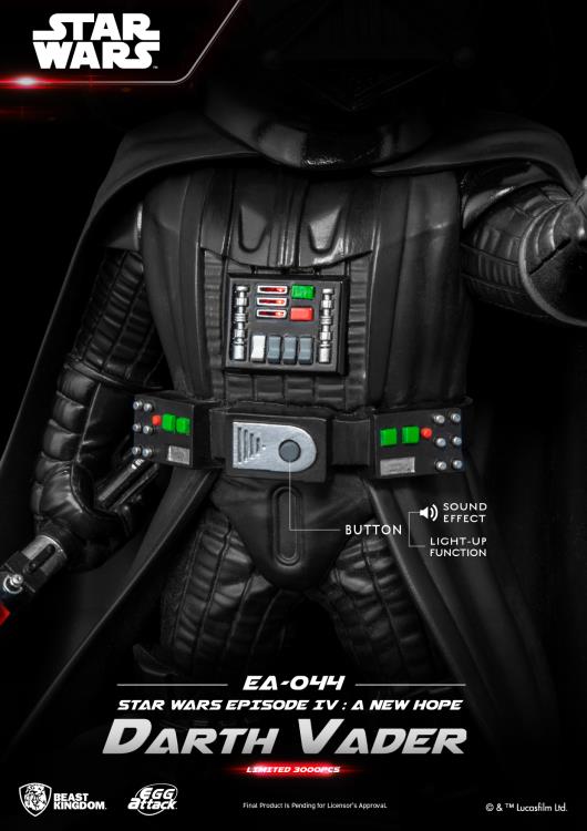 Star Wars: A New Hope Egg Attack EA-044 Darth Vader Limited Edition Statue Gallery Image 8