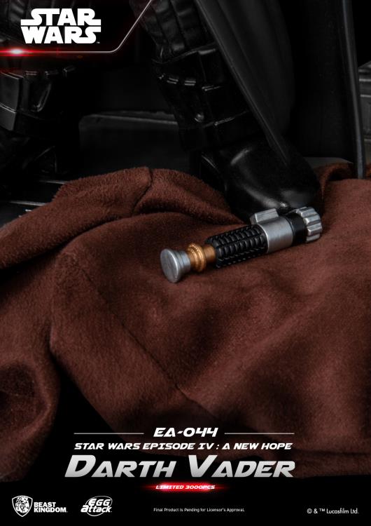 Star Wars: A New Hope Egg Attack EA-044 Darth Vader Limited Edition Statue Gallery Image 6