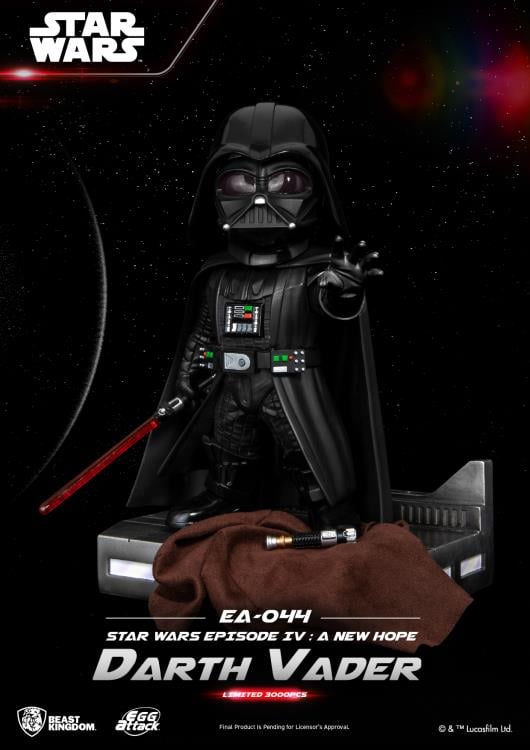 Star Wars: A New Hope Egg Attack EA-044 Darth Vader Limited Edition Statue Gallery Image 3