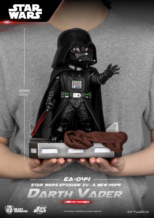 Star Wars: A New Hope Egg Attack EA-044 Darth Vader Limited Edition Statue Gallery Image 10