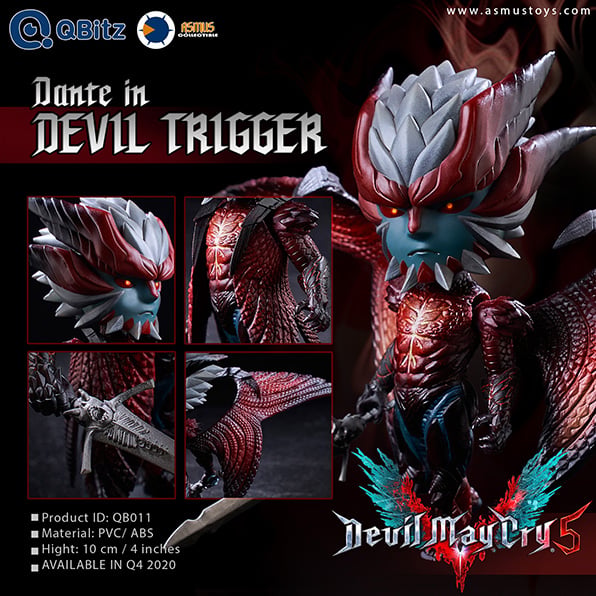 Devil May Cry 5 QBitz Dante (Devil Trigger) Gallery Image 8