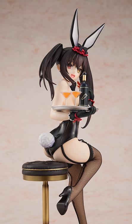 Date A Live KD Colle Kurumi Tokisaki (Black Bunny Ver.) 1/7 Scale Figure Gallery Image 7