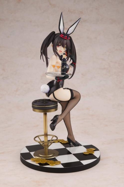 Date A Live KD Colle Kurumi Tokisaki (Black Bunny Ver.) 1/7 Scale Figure Gallery Image 3
