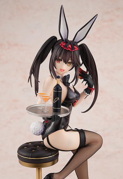 Date A Live KD Colle Kurumi Tokisaki (Black Bunny Ver.) 1/7 Scale Figure Gallery Image 9