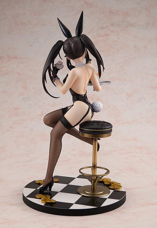 Date A Live KD Colle Kurumi Tokisaki (Black Bunny Ver.) 1/7 Scale Figure Gallery Image 5
