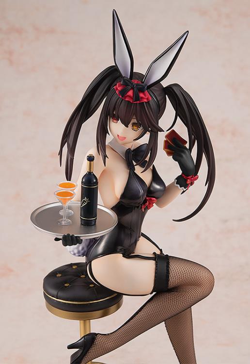 Date A Live KD Colle Kurumi Tokisaki (Black Bunny Ver.) 1/7 Scale Figure Gallery Image 8