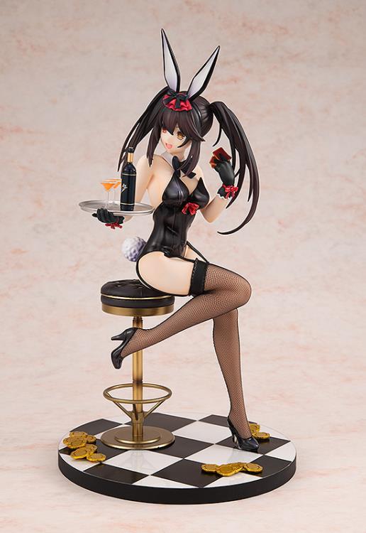 Date A Live KD Colle Kurumi Tokisaki (Black Bunny Ver.) 1/7 Scale Figure Gallery Image 4