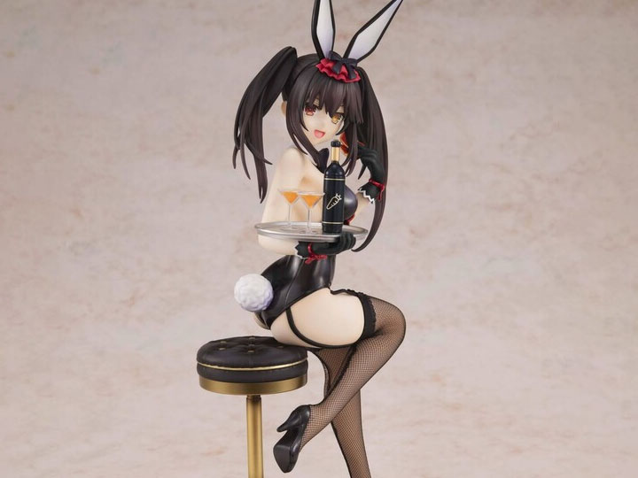 Date A Live KD Colle Kurumi Tokisaki (Black Bunny Ver.) 1/7 Scale Figure Gallery Image 1