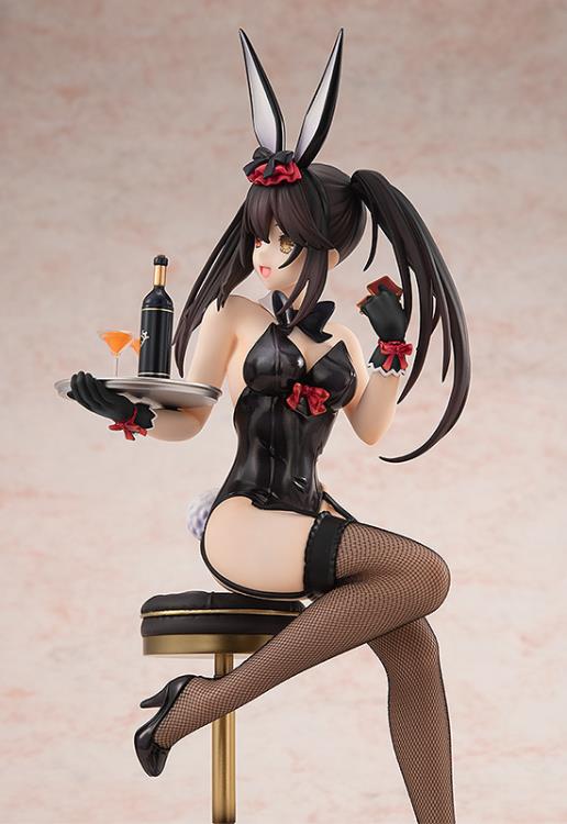 Date A Live KD Colle Kurumi Tokisaki (Black Bunny Ver.) 1/7 Scale Figure Gallery Image 10