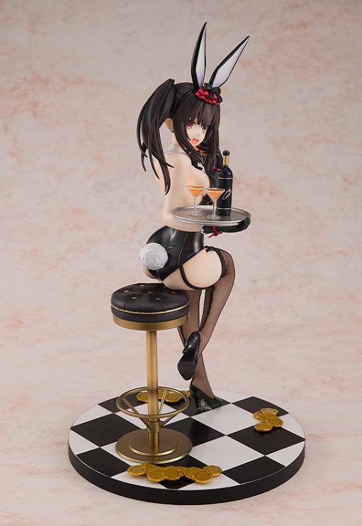 Date A Live KD Colle Kurumi Tokisaki (Black Bunny Ver.) 1/7 Scale Figure Gallery Image 6