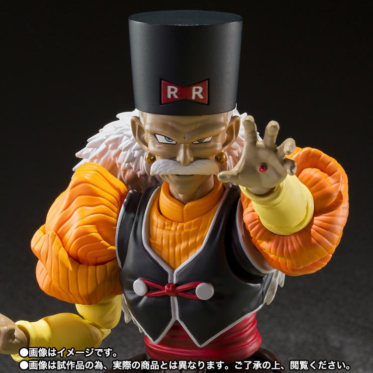Dragon Ball Z S.H.Figuarts Android 20 Exclusive Action Figure Gallery Image 9