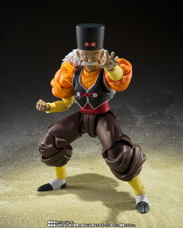 Dragon Ball Z S.H.Figuarts Android 20 Exclusive Action Figure Gallery Image 3