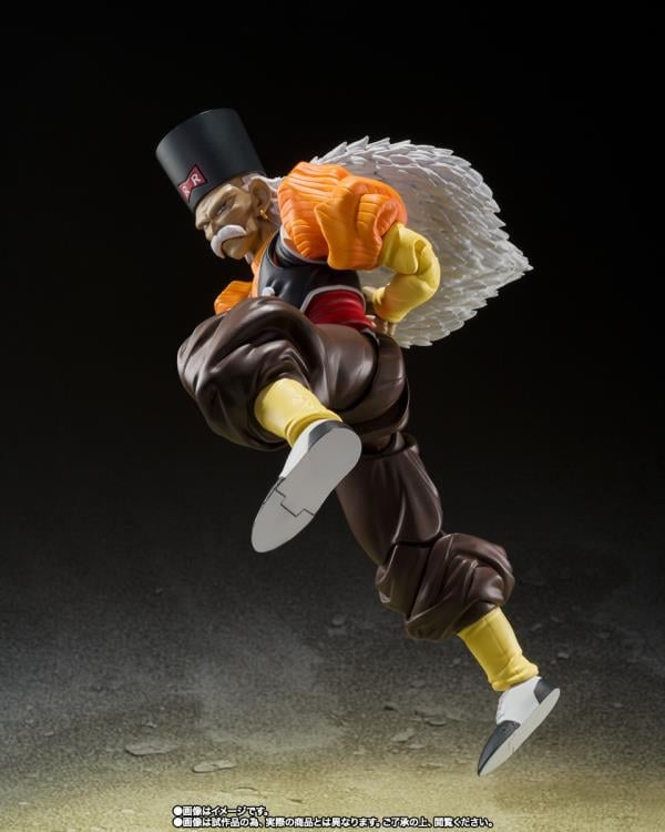 Dragon Ball Z S.H.Figuarts Android 20 Exclusive Action Figure Gallery Image 6