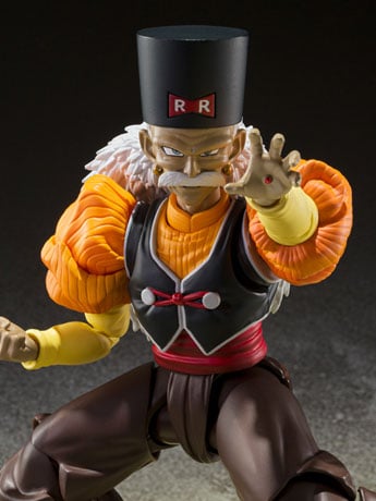 Dragon Ball Z S.H.Figuarts Android 20 Exclusive Action Figure Gallery Image 2