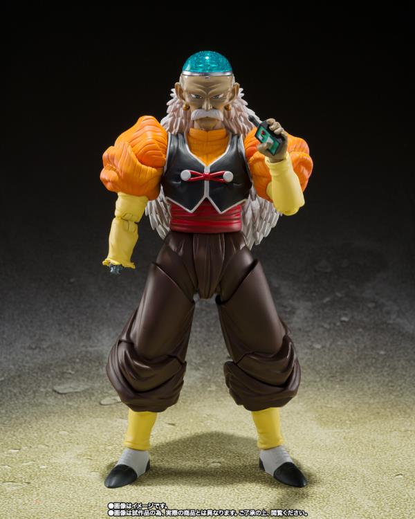 Dragon Ball Z S.H.Figuarts Android 20 Exclusive Action Figure Gallery Image 4
