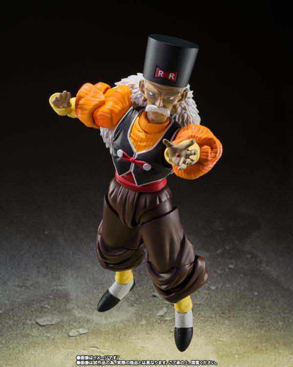 Dragon Ball Z S.H.Figuarts Android 20 Exclusive Action Figure Gallery Image 7