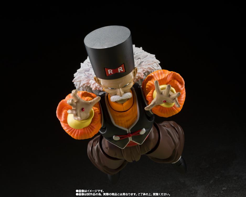 Dragon Ball Z S.H.Figuarts Android 20 Exclusive Action Figure Gallery Image 8