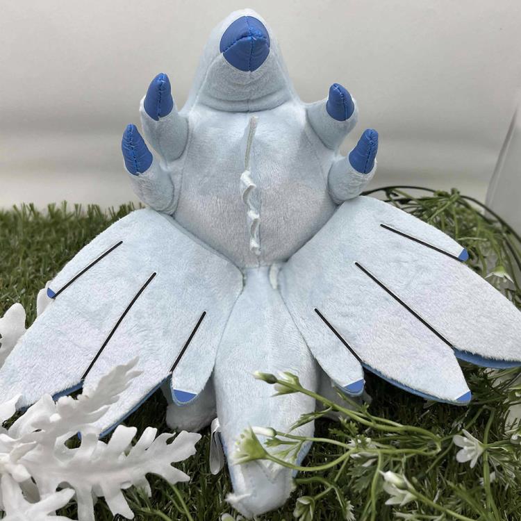 Monster Hunter Chibi Velkhana Plush (Reissue) Gallery Image 4