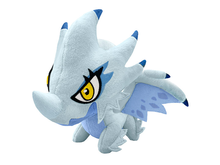 Monster Hunter Chibi Velkhana Plush (Reissue) Gallery Image 1