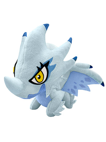 Monster Hunter Chibi Velkhana Plush (Reissue) Gallery Image 2