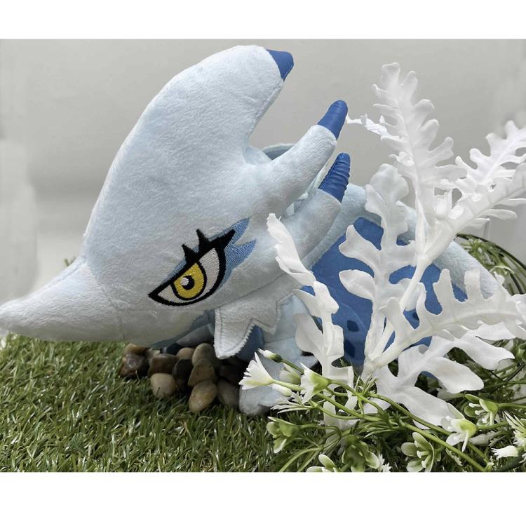 Monster Hunter Chibi Velkhana Plush (Reissue) Gallery Image 3