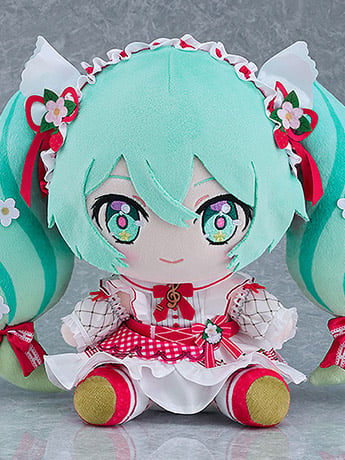 Vocaloid Hatsune Miku 15th Anniversary Plushie