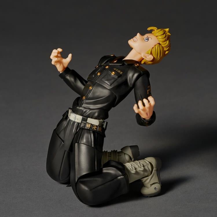 Tokyo Revengers Amazing Yamaguchi Revoltech NR014 Takemichi Hanagaki Action Figure Gallery Image 6