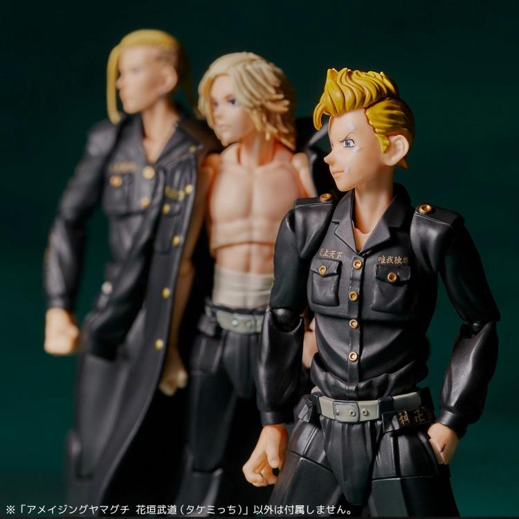 Tokyo Revengers Amazing Yamaguchi Revoltech NR014 Takemichi Hanagaki Action Figure Gallery Image 13