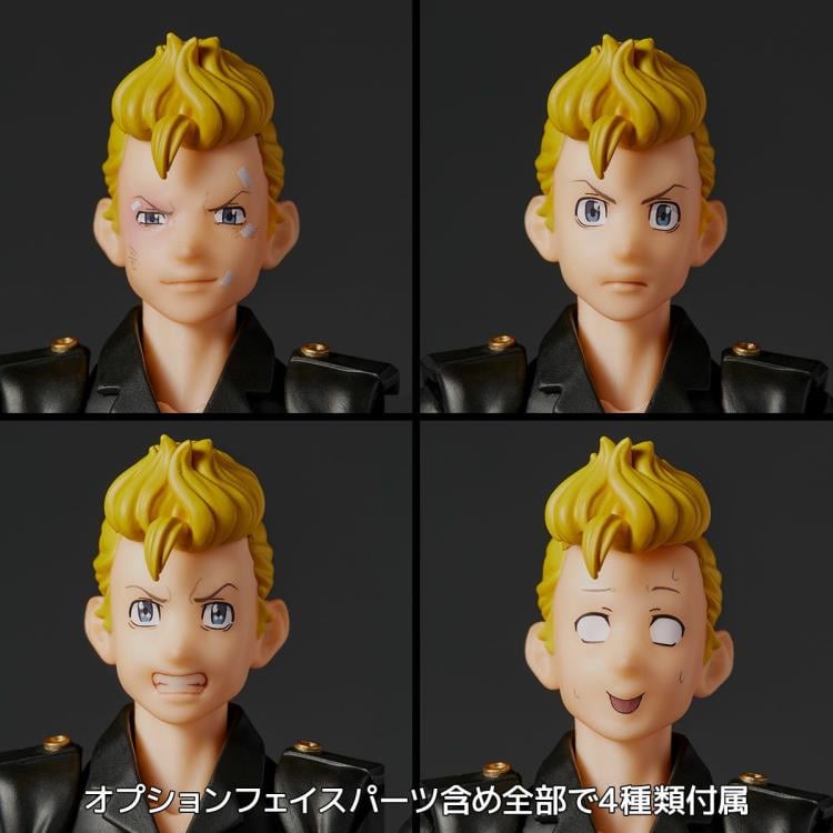 Tokyo Revengers Amazing Yamaguchi Revoltech NR014 Takemichi Hanagaki Action Figure Gallery Image 11