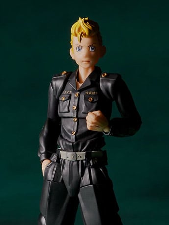 Tokyo Revengers Amazing Yamaguchi Revoltech NR014 Takemichi Hanagaki Action Figure Gallery Image 2