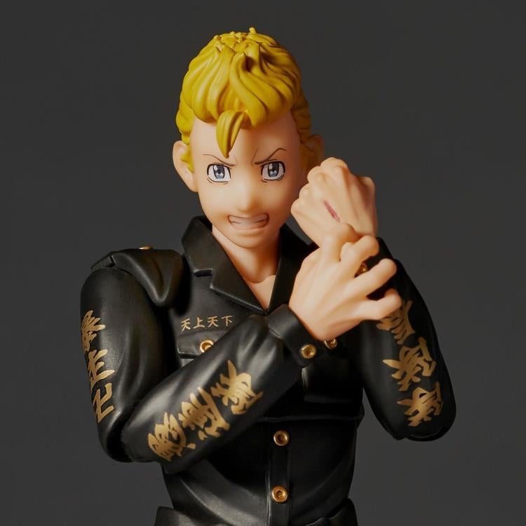 Tokyo Revengers Amazing Yamaguchi Revoltech NR014 Takemichi Hanagaki Action Figure Gallery Image 9