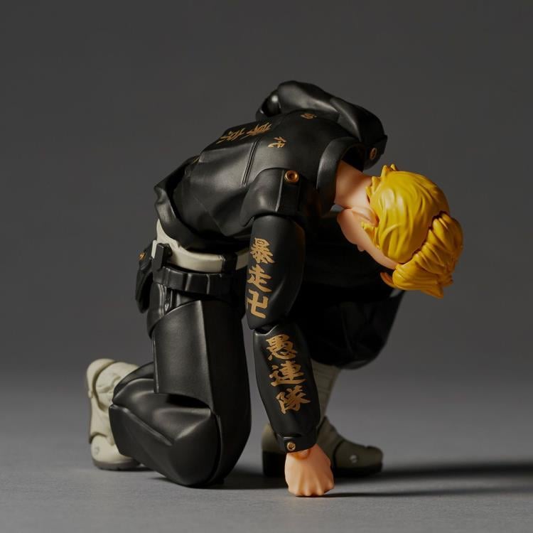 Tokyo Revengers Amazing Yamaguchi Revoltech NR014 Takemichi Hanagaki Action Figure Gallery Image 7