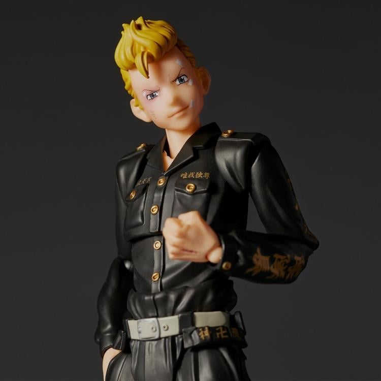 Tokyo Revengers Amazing Yamaguchi Revoltech NR014 Takemichi Hanagaki Action Figure Gallery Image 8
