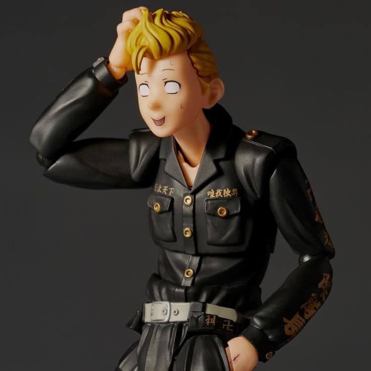 Tokyo Revengers Amazing Yamaguchi Revoltech NR014 Takemichi Hanagaki Action Figure Gallery Image 10
