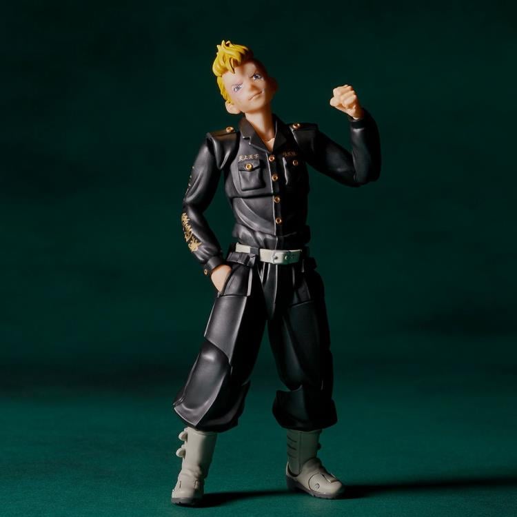 Tokyo Revengers Amazing Yamaguchi Revoltech NR014 Takemichi Hanagaki Action Figure Gallery Image 3