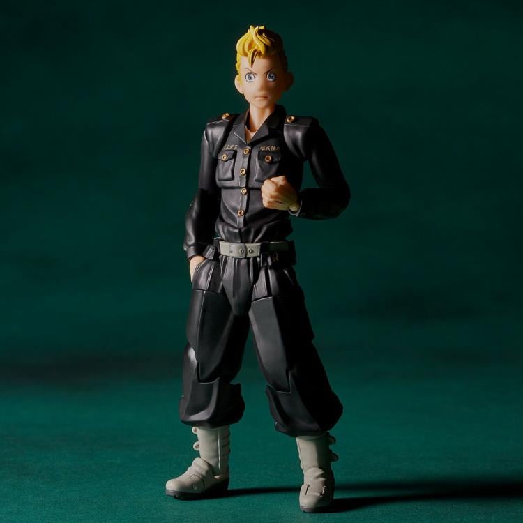 Tokyo Revengers Amazing Yamaguchi Revoltech NR014 Takemichi Hanagaki Action Figure Gallery Image 4